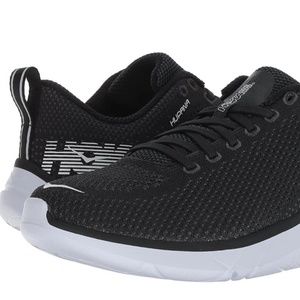 Hoka One One Hupana Running Shoe, Size 9, Black